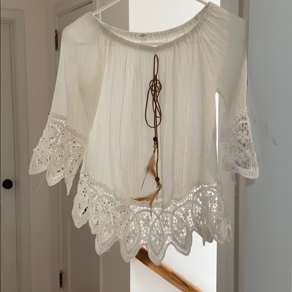 Boho country blouse